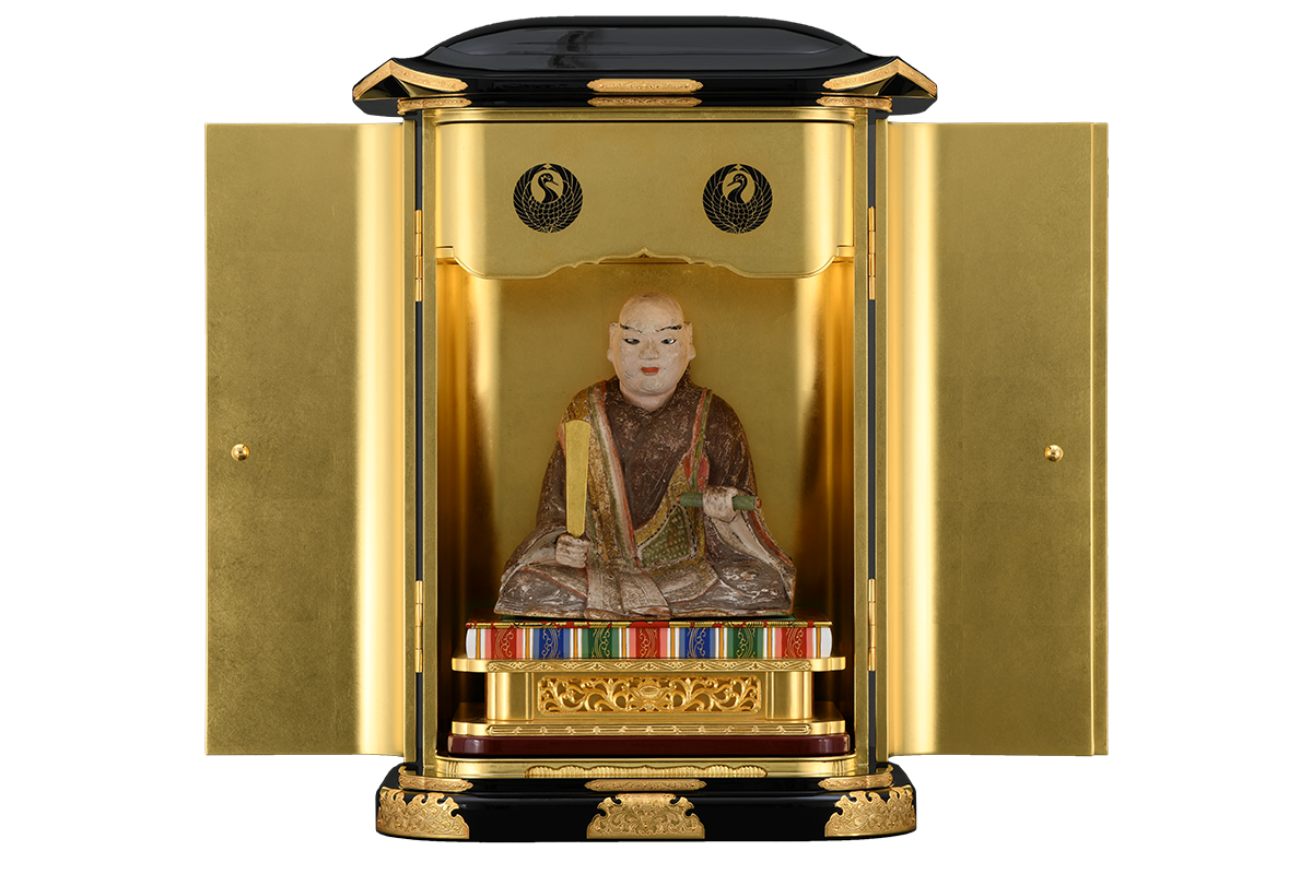 御胎内の日蓮大聖人